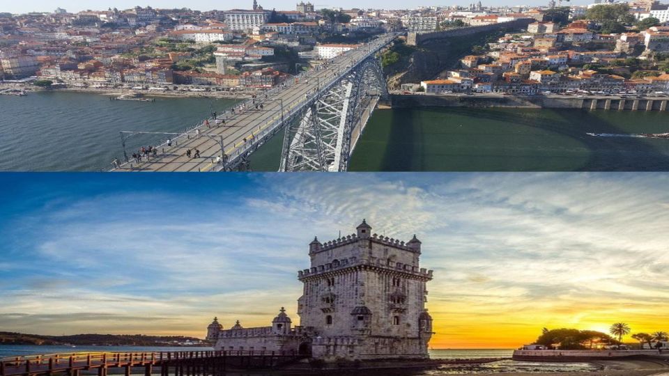 Private Transfer Porto > Lisbon With Stop Coimbra & Fatima - Transfer Inclusions