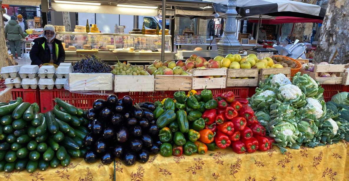 Provencal Market Walking Tour With Tastings - Immerse in Market Delights