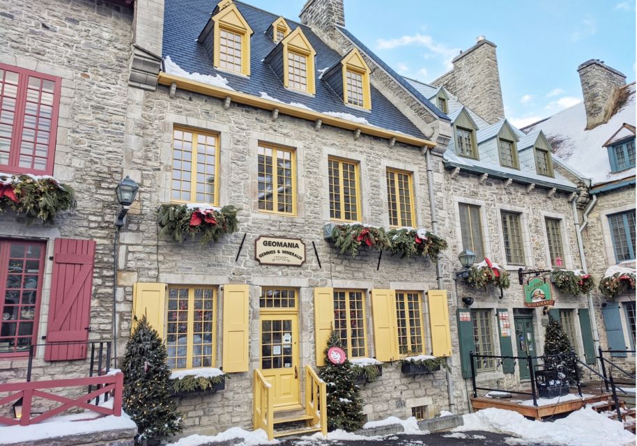 Quebec City: Old Quebec Scavenger Hunt Phone Walking Tour - Activity Highlights