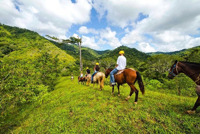 Rainforest Magic Horseback Riding Waterfall Tour Private Park Setting - Safety and Logistics