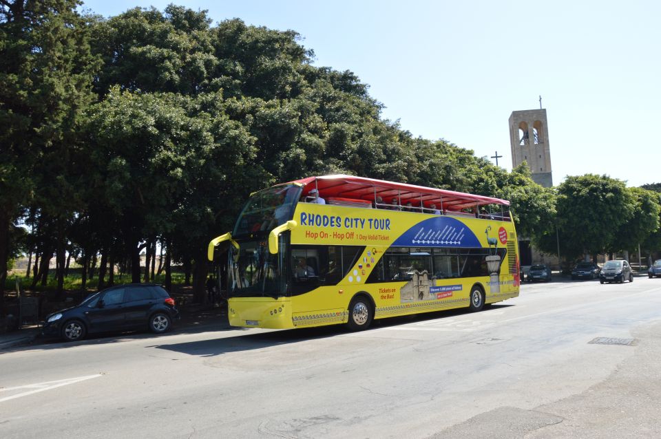 Rhodes: Hop-on Hop-off Bus and Submarine Tour - Exploring Rhodes City and Sea