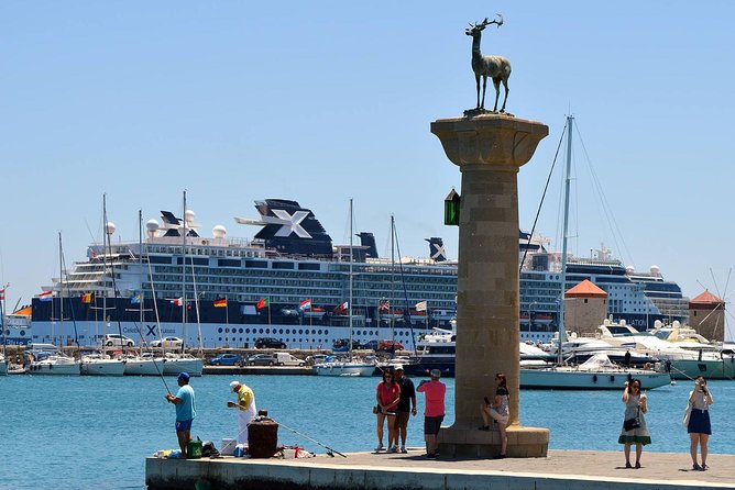 RHODES ISLAND TOUR - FULL DAY PRIVATE TOUR - Max 4 People - Pricing Information