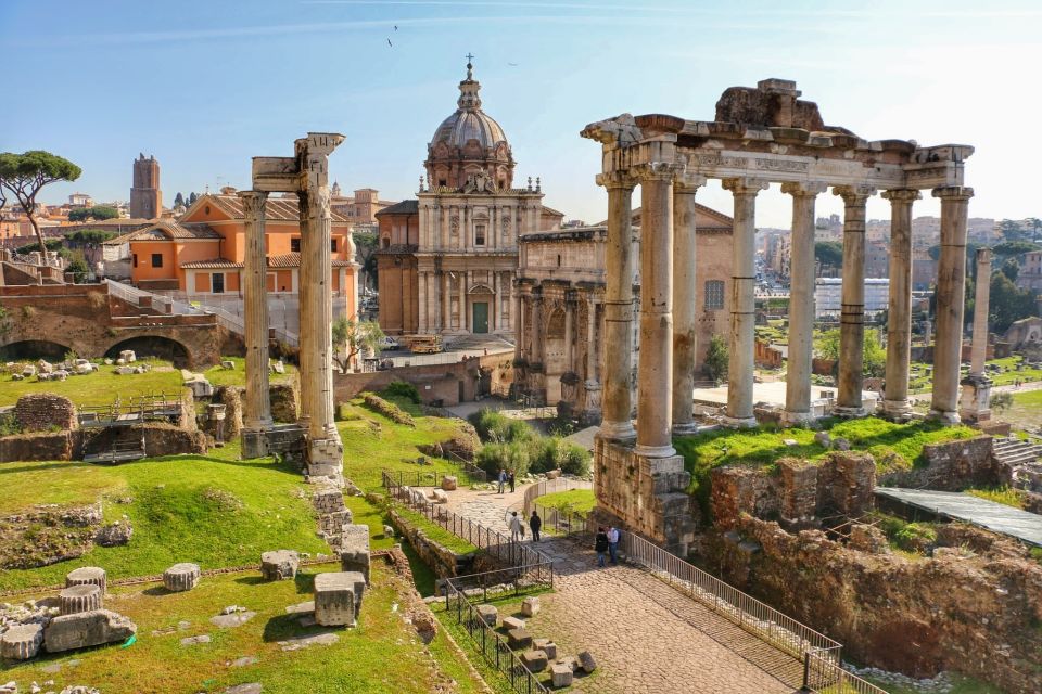 Rome: 3-Hour Colosseum and Ancient Rome Private Tour - Activity Description