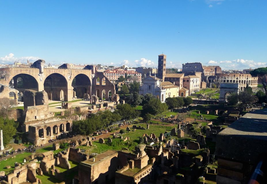 Rome: Vatican, Colosseum & Main Squares Tour W/ Lunch & Car - Tour Highlights