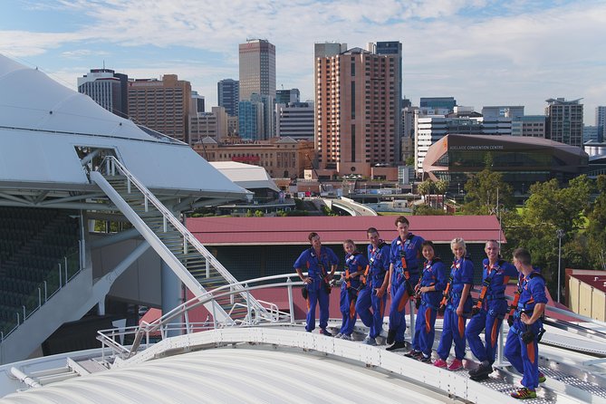 RoofClimb Adelaide Oval Experience - Meeting and Pickup Details