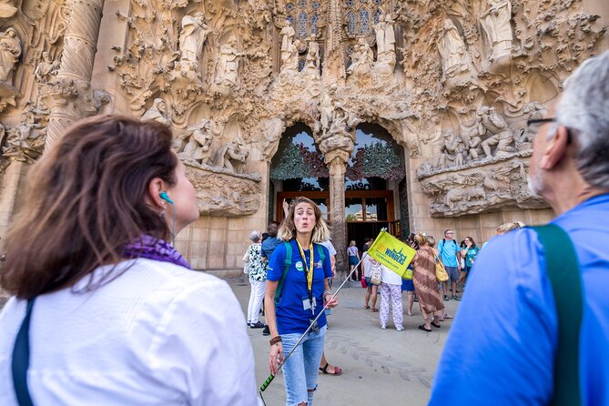 Sagrada Familia Guided Tour With Optional Tower Upgrade - Traveler Reviews Summary