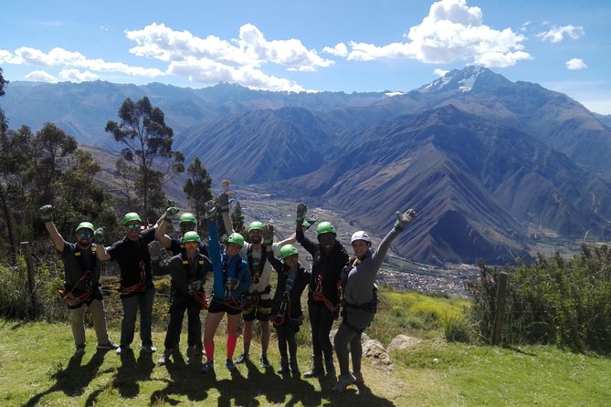 Sams Zip Line in Sacred Valley - Meeting Point and Logistics