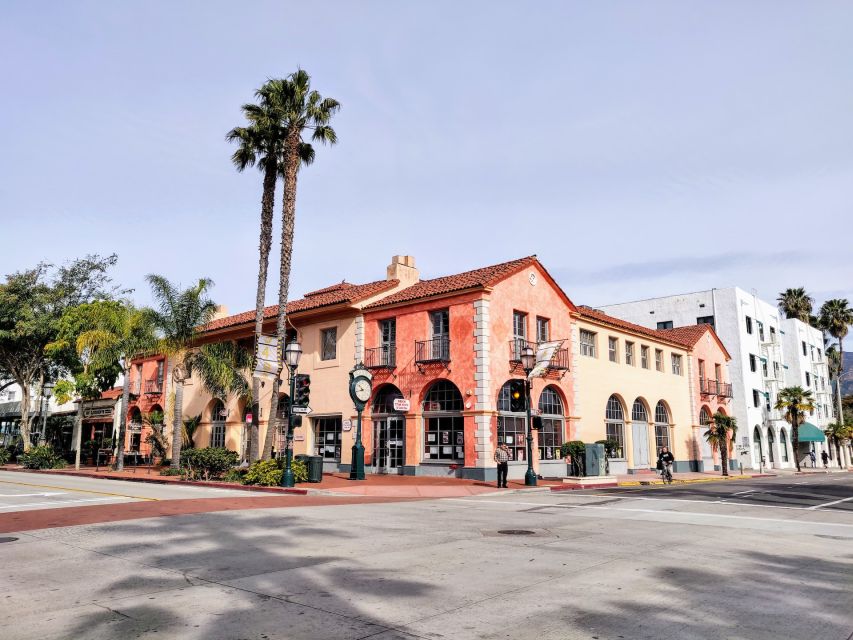 Santa Barbara Historical and Architectural Private Tour - Activity Details