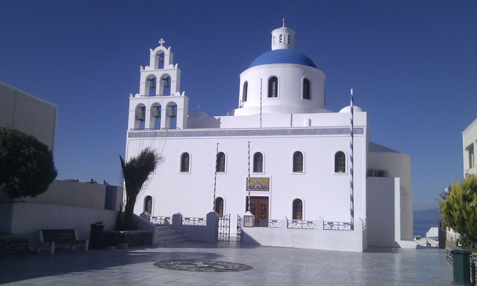 Santorini: Sightseeing Island Tour - Included Locations and Activities