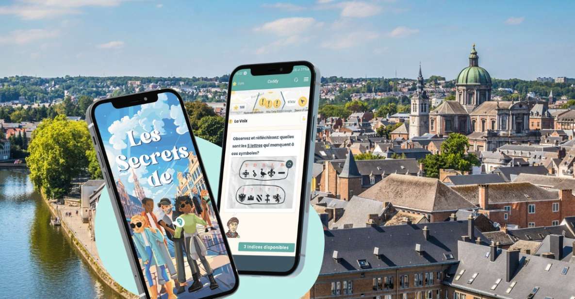 Secrets of Namur" : City Exploration Game - Unique Experience