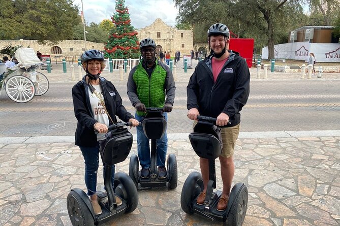 Segway Tour of San Antonio and the Alamo - Booking and Cancellation Policies