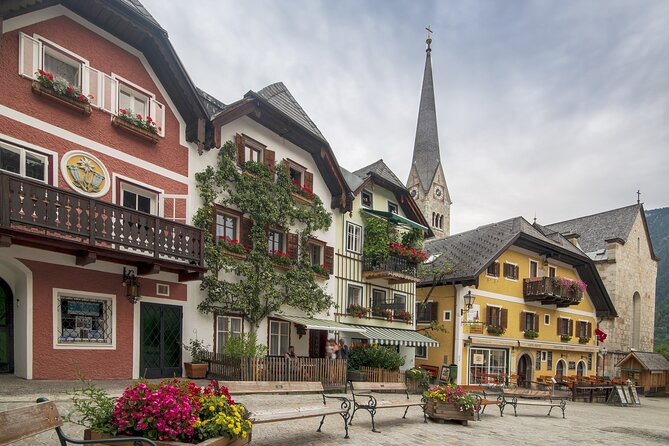 Self-Guided Private Tour of Hallstatt. Best Photo-Points, Panoramic Views, Cafes - Dachstein Mountain Range: Majestic Views