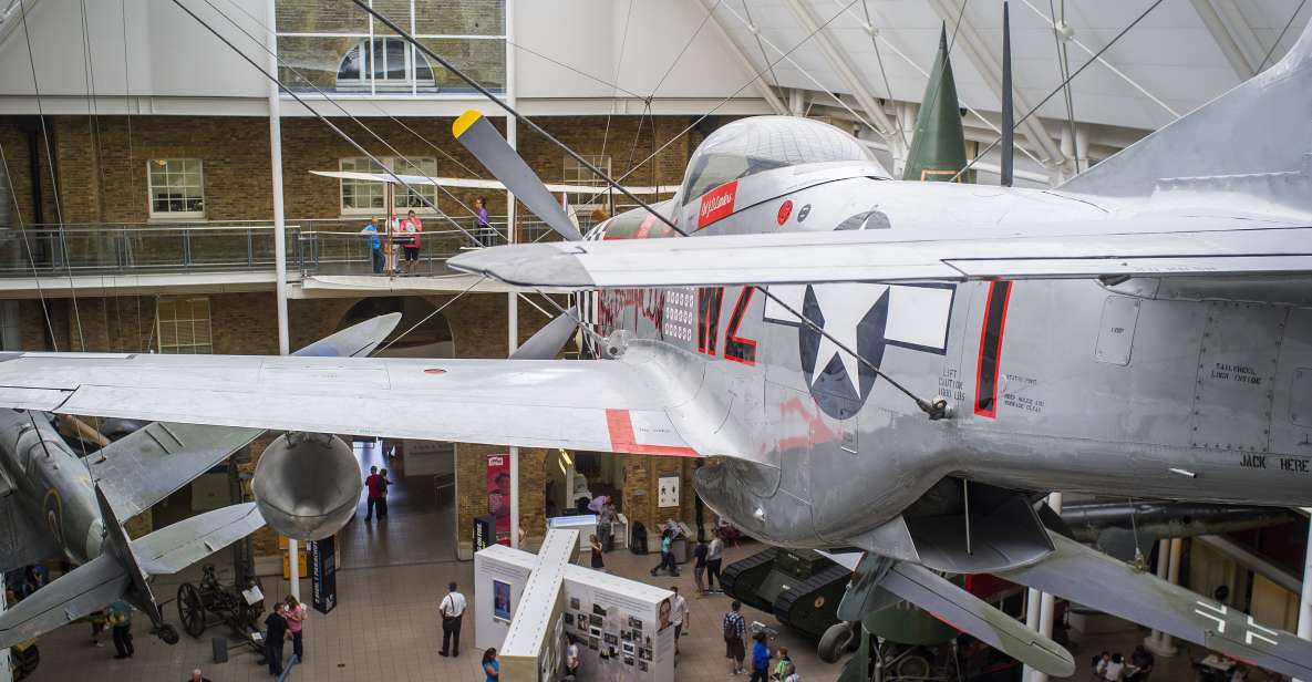 Skip-The-Line Tank Museum Guided Tour From London by Car - Tour Highlights