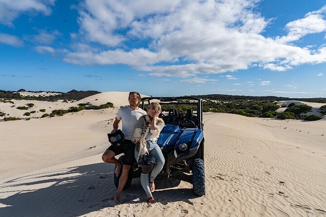 Small-Group Buggy Tour at Little Sahara With Guide - Safety First With Protective Gear