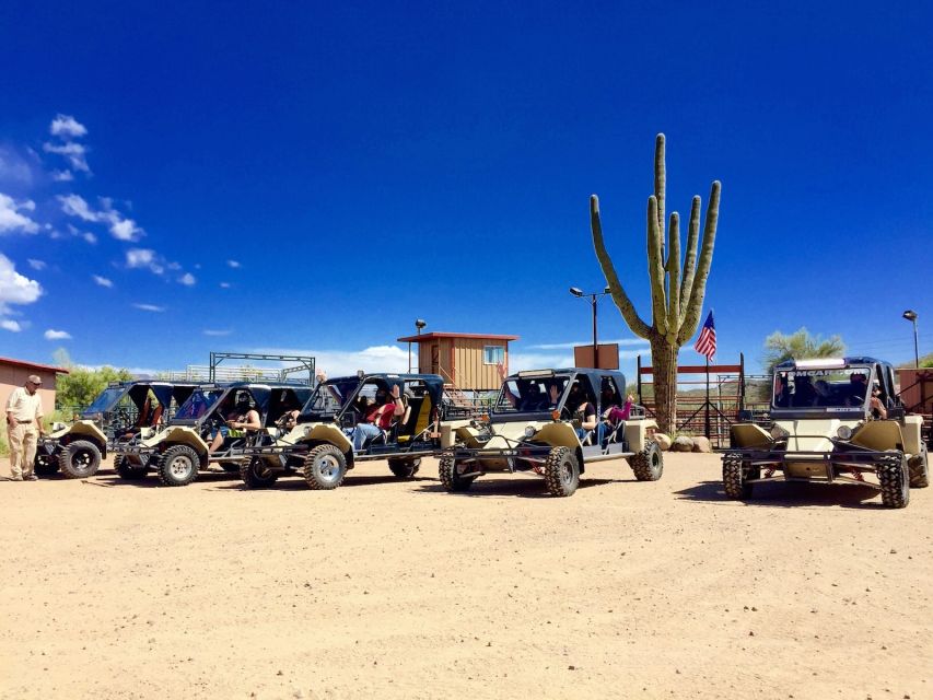 Sonoran Desert Off-Road Tours in Tomcars - Experience Highlights