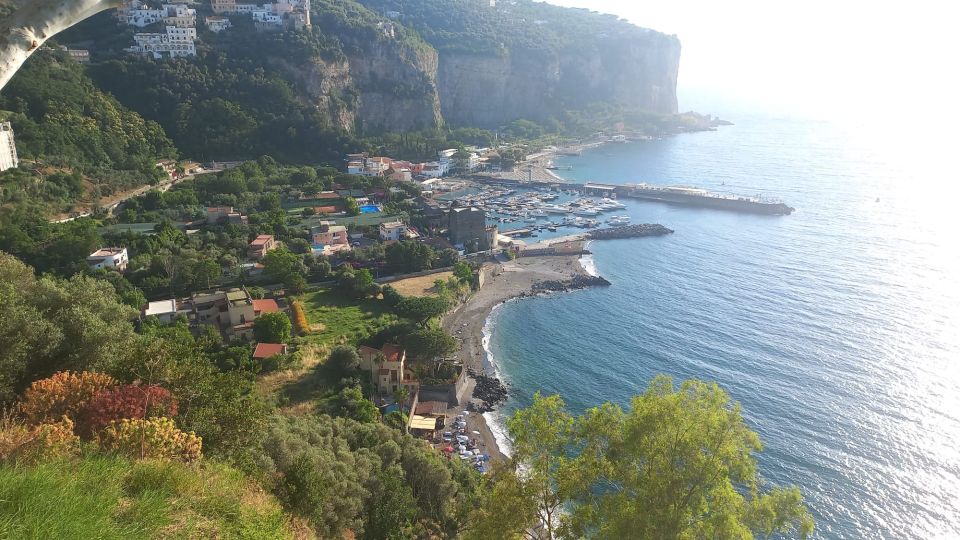 Sorrento Coast: Tour on Boat and Snorkeling - Departure Point