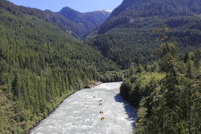 Squamish Ultimate White-Water Rafting From Squamish - Booking Details