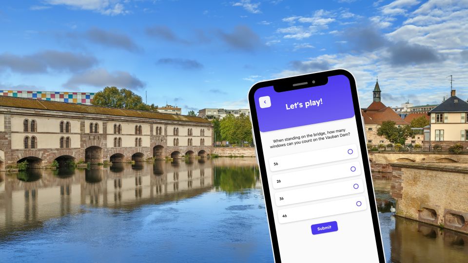 Strasbourg: City Exploration Game and Tour on Your Phone - Exploring Strasbourgs Landmarks