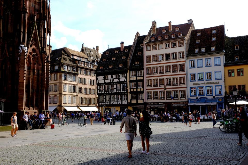 Strasbourg : City Exploration Smartphone Game - Exploring Strasbourg Made Easy