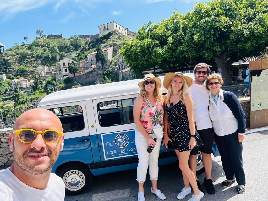 The GODFATHERS PRIVATE Tour - Savoca and Forza Dagrò - Itinerary Highlights