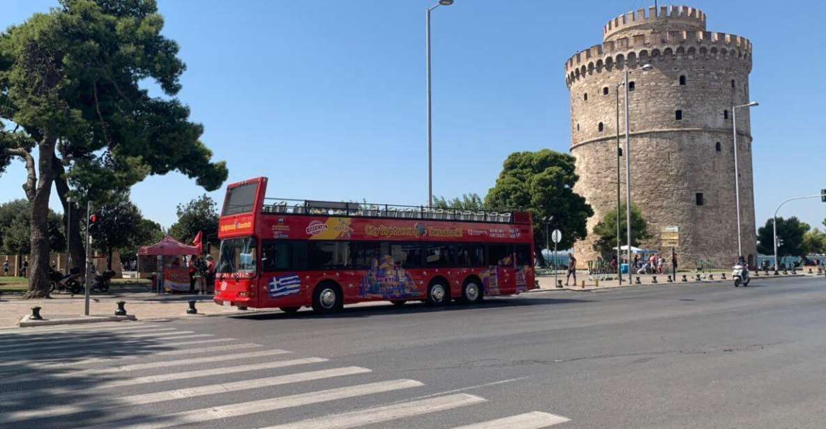 Thessaloniki: City Sightseeing Hop-On Hop-Off Bus Tour - Tour Highlights