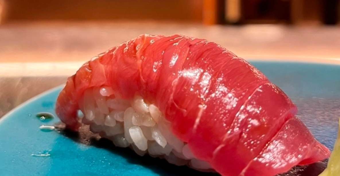 Tokyo: Sushi6 Special Course - Activity Details and Duration