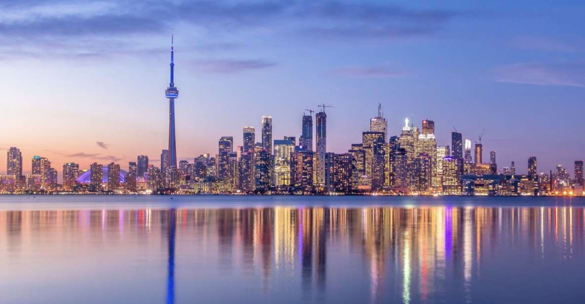 Toronto: Small Group Night Tour With Harbour Boat Cruise - Activity Description