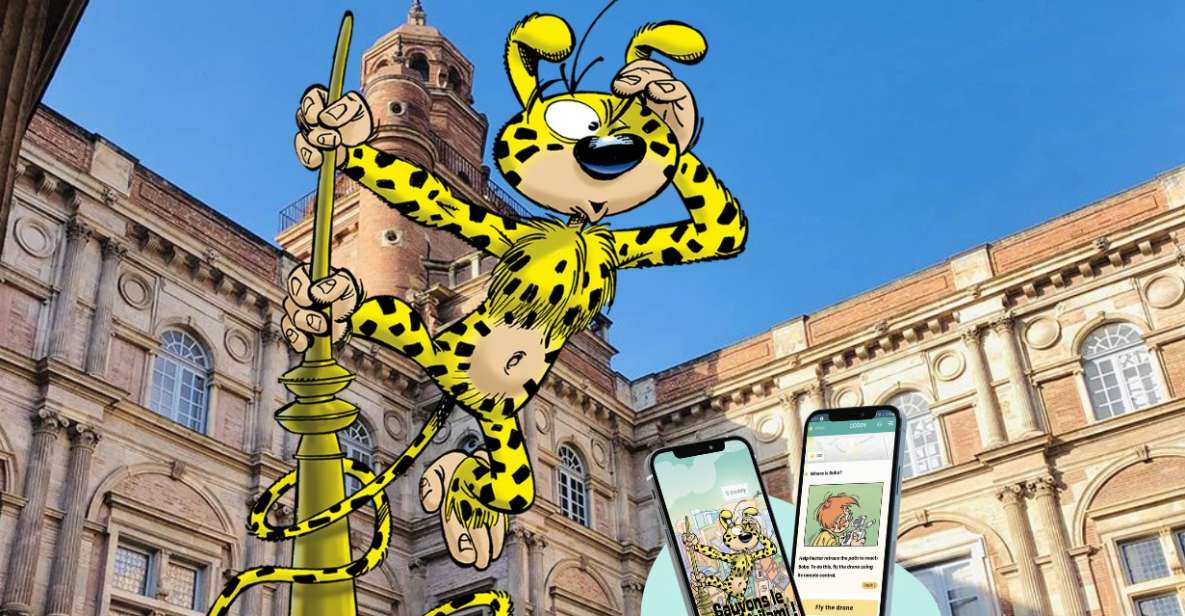 Toulouse: In-App Kids City Scavenger Hunt for Smartphones - How the Scavenger Hunt Works