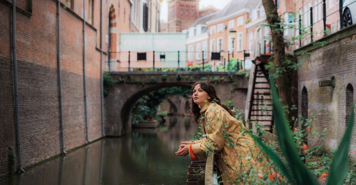 Utrecht: Professional Photoshoot at Utrecht Canals - Experience