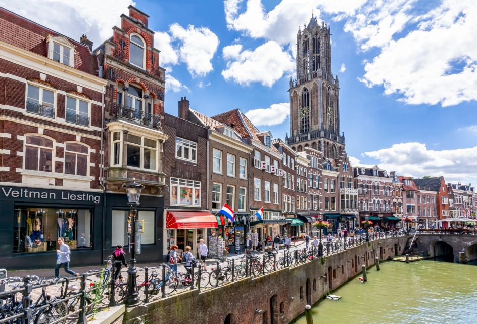 Utrecht: Walking Tour With Audio Guide on App - Experience Highlights