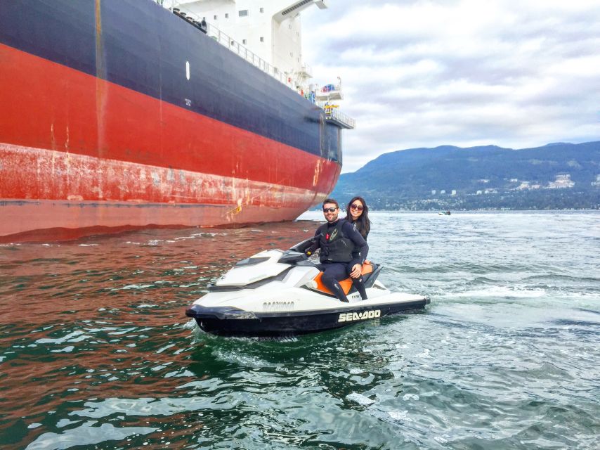 Vancouver: Ocean Jetski Morning Tour - Experience Highlights