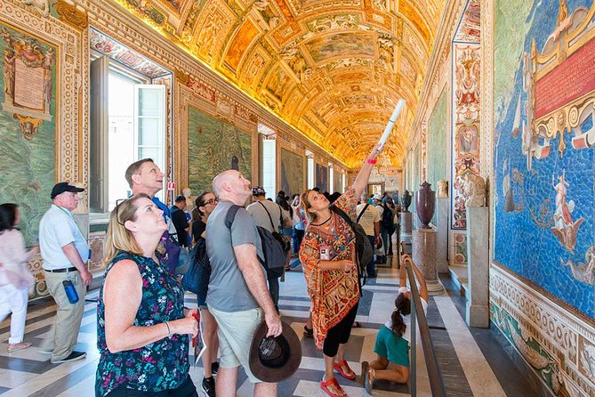 Vatican Museums, Sistine Chapel Skip the Line & Basilica Tour - Logistics