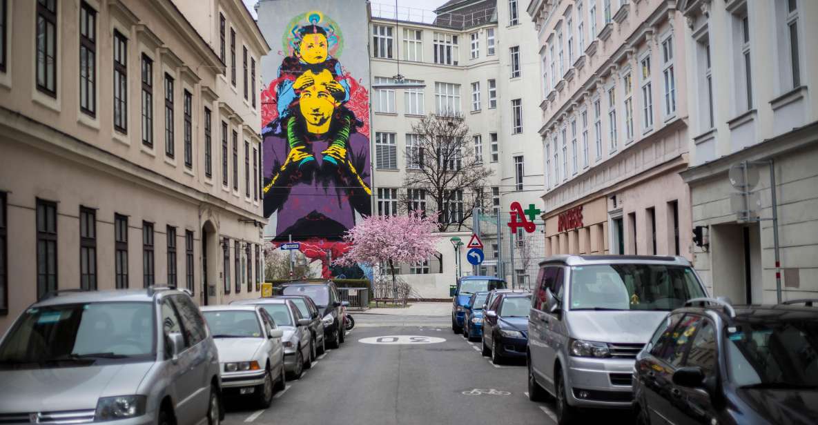 Vienna Urban Art Tour: Explore a Different Side of Vienna! - Experience Offered on the Tour