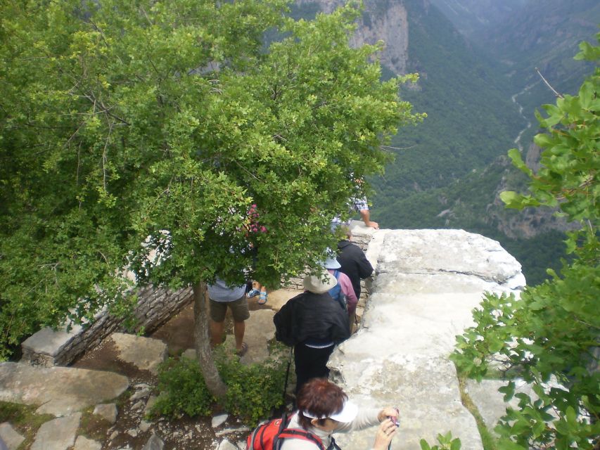 Vikos Gorge Beloi Viewpoint 3-Hour Hike - Hiking Route Description