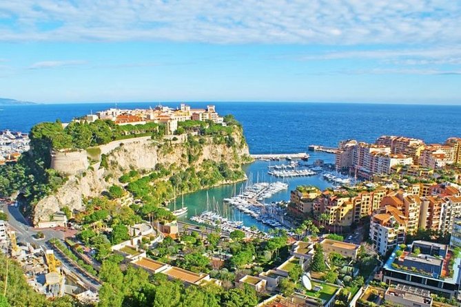 Villefranche Shore Excursion: Small Group Tour Monte Carlo, Eze and La Turbie - Inclusions and Logistics Details