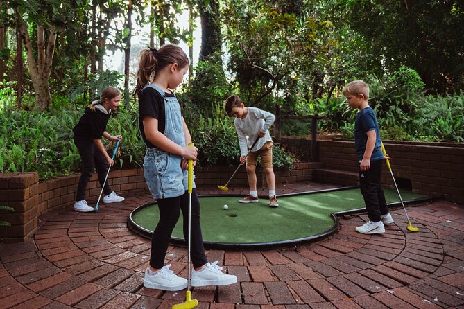 Wanneroo Botanic Gardens Mini Golf Admission - Operating Hours and Access