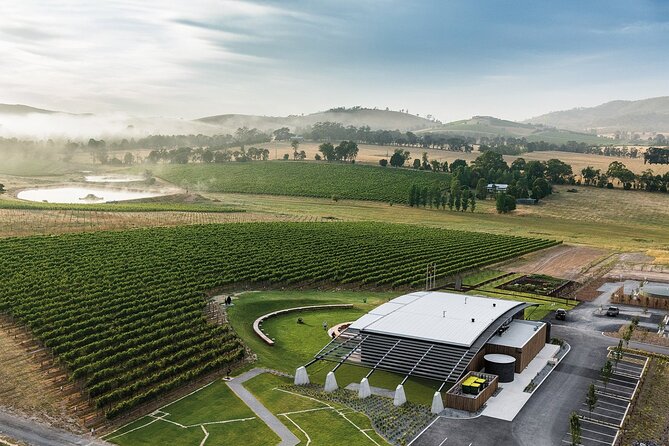 Winery Lunch by Helicopter to Levantine Hill in Yarra Valley - Savoring Mediterranean Cuisine