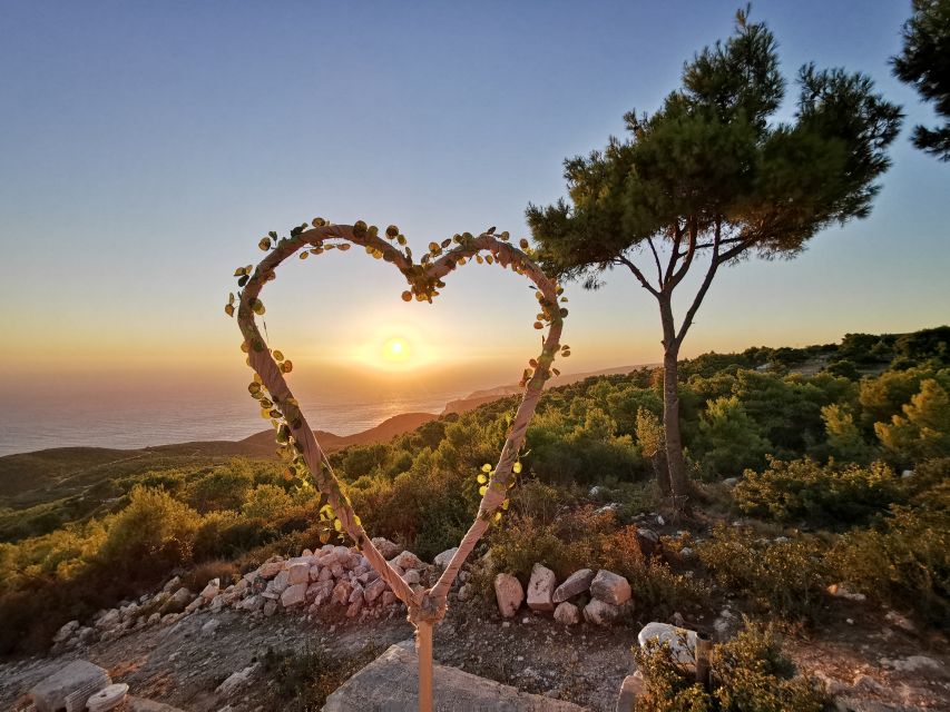 Zakynthos: Sunset Tour to Agalas Caves & Myzithres Viewpoint - Experience Itinerary