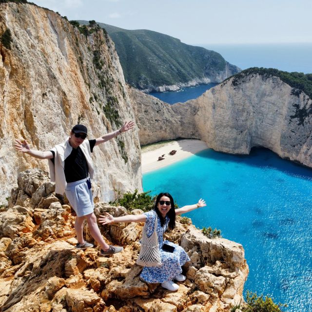 Zakynthos: VIP Highlights Tour With Swimming Stops & Cruise - Pricing and Duration