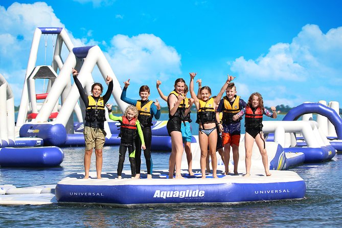 50 Minute Aqua Park Session, Oxenford - Booking and Cancellation Policies