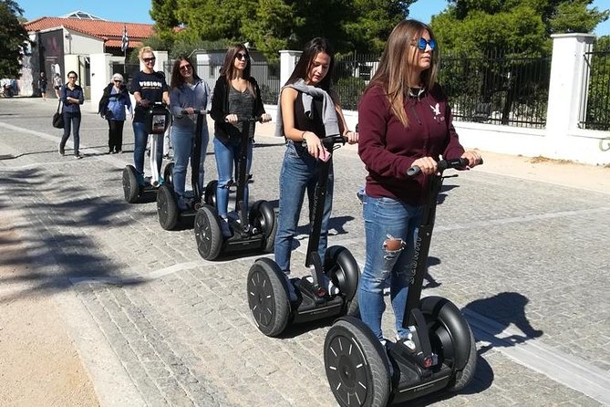 Acropolis Segway Tour in Ancient Athens, Agora and Keramikos - Cancellation Policy and Guidelines