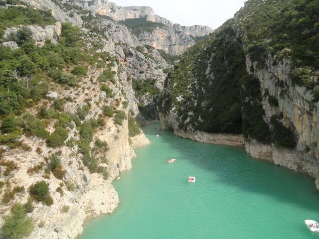 Aix-en-Provence: Verdon Canyon & Moustiers-Sainte-Marie - Tour Inclusions