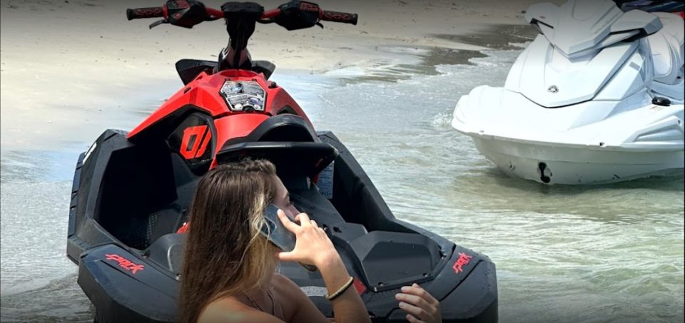 All Access of North Beach - Jet Ski & Yacht Rentals - Inclusions