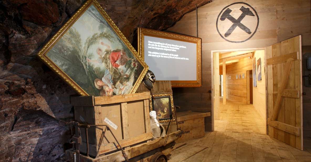 Altaussee: Salt Mine Entrance Ticket - Skip-the-Line Ticket Benefits