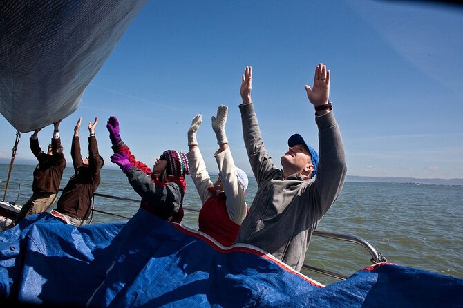 Americas Cup Day Sailing Adventure on San Francisco Bay - Modern 90-foot Boat for Smooth Sailing