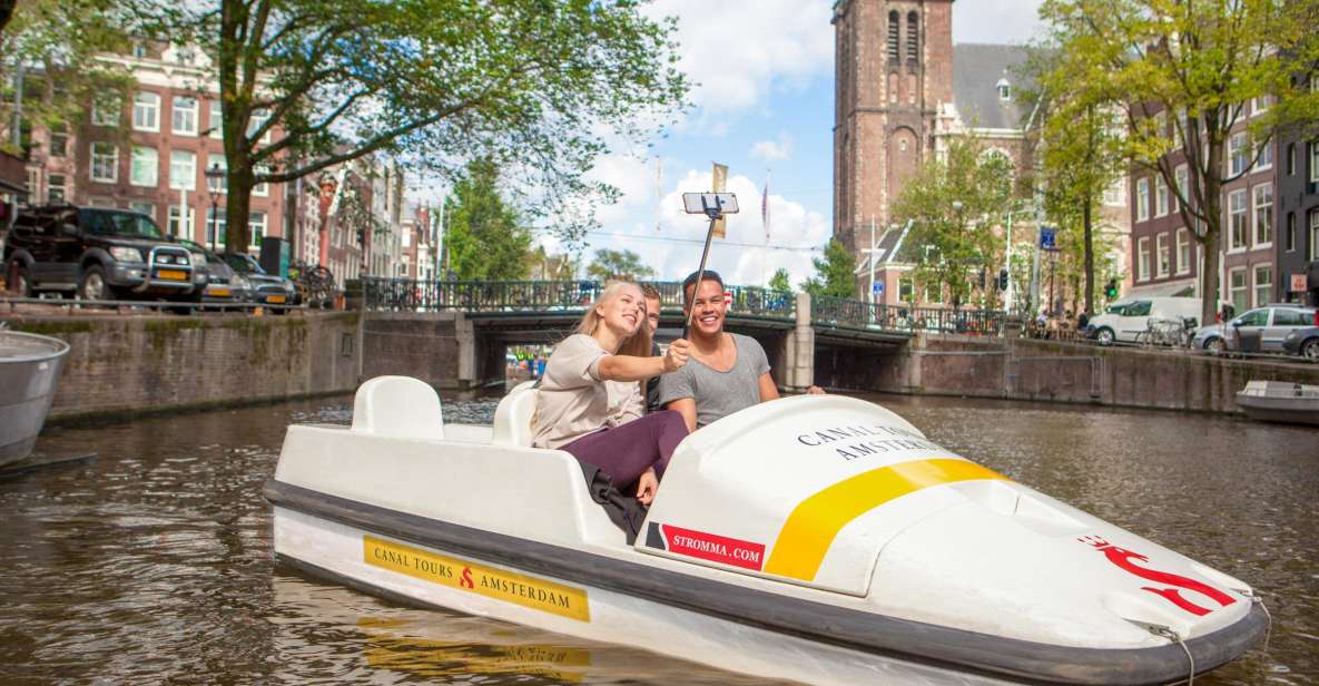 Amsterdam: 1 Hour Pedal Boat Rental - Review Ratings