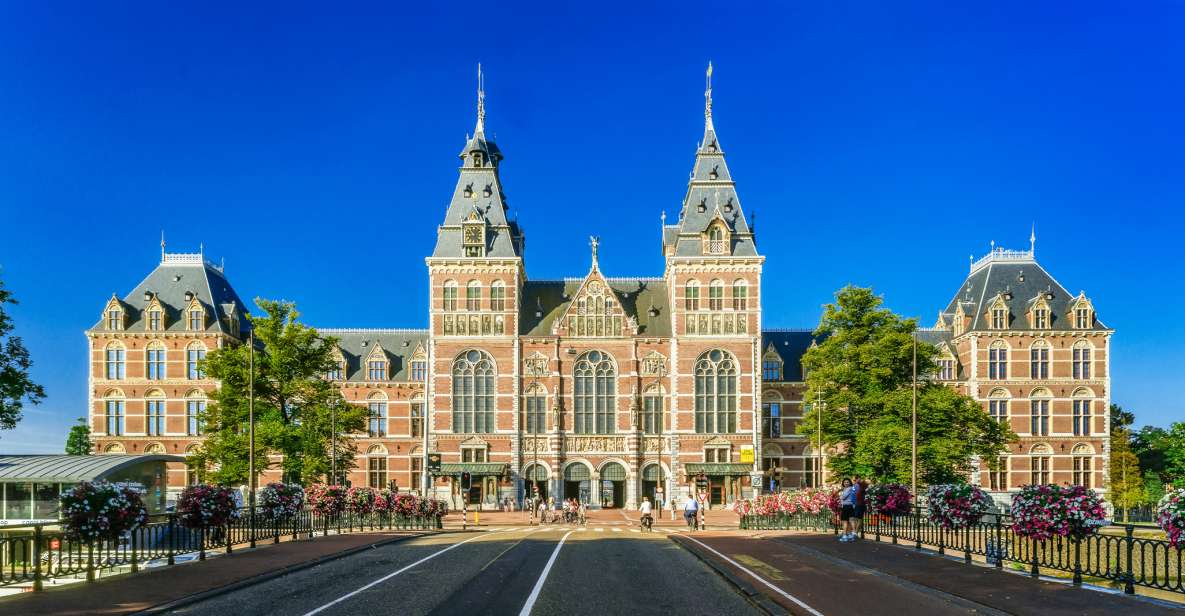 Amsterdam: Rijksmuseum and Optional Frans Hals Entry Ticket - Important Information