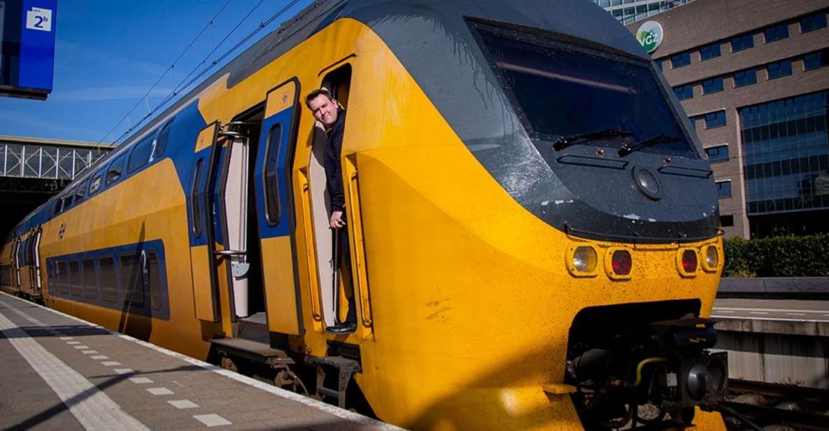 Amsterdam: Train Transfer Schiphol Airport From/To Eindhoven - Onboard Facilities Overview