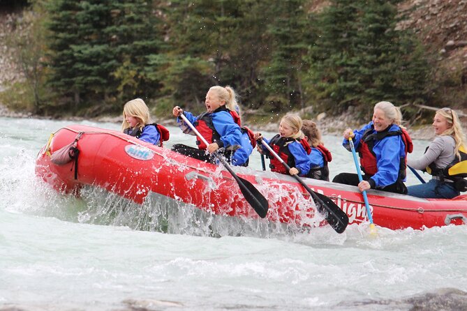 Athabasca Expressway Whitewater Rafting - Departure Information and Logistics