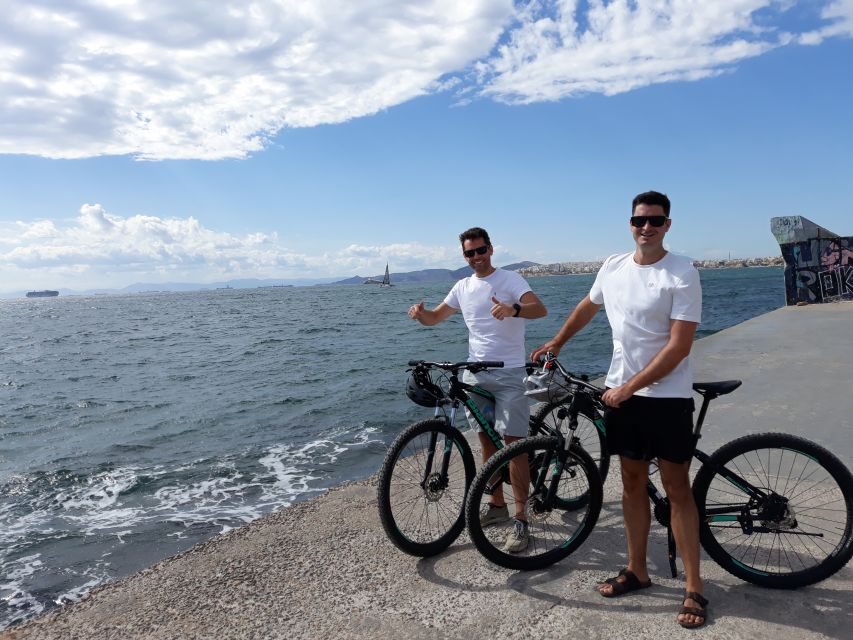 Athens: City Center and Riviera E-Bike Tour - Booking Information